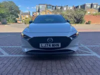 Used Mazda 3 Homura-Line 140 HP (102 kW) 2025 White Hatchback