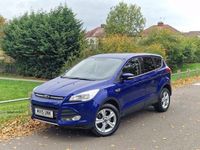 Usado Ford Kuga Zetec 2015 Azul SUV
