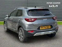 Used Kia Stonic 100 HP (73 kW) 2024 Grey SUV