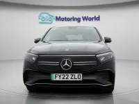 Used Mercedes EQA350 AMG line 214 kW (292 HP) 2022 Black SUV