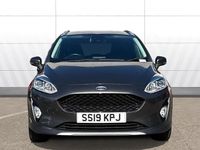 Używany Ford Fiesta Active X 125 KM (91 kW) 2019 Szary Hatchback