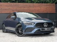 Used Mercedes CLA220 AMG Line Premium 2023 Blue Coupe