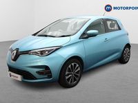 Used Renault Zoe GT-Line 100 kW (136 HP) 2021 Blue Hatchback
