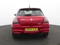 Used Suzuki Swift 82 HP (60 kW) 2024 Red Hatchback