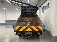 Used Ford Transit 130 HP (95 kW) 2024 White Cabriolet