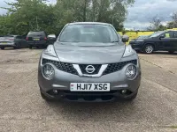 Used Nissan Juke Tekna 115 HP (84 kW) 2017 Grey SUV