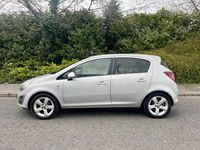 Used Vauxhall Corsa 2012 Silver Hatchback