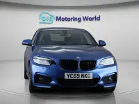 Used BMW 230 M Sport 252 HP (185 kW) 2019 Blue Coupe