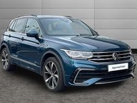 Used VW Tiguan R-line 150 HP (110 kW) 2023 Blue SUV