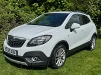 Used Vauxhall Mokka S 115 HP (84 kW) 2016 White SUV