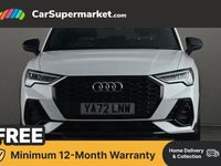 Used Audi Q3 Sportback Black Edition 150 HP (110 kW) 2023 SUV