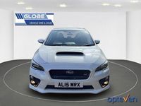 Begagnad Subaru WRX STI 2015 Vit Sedan