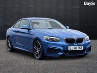 Used BMW 218 M Sport 136 HP (100 kW) 2020 Blue Coupe