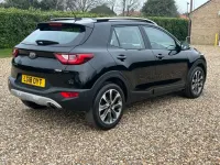 Used Kia Stonic 118 HP (86 kW) 2018 Black SUV