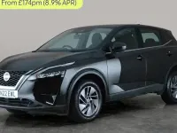 Used Nissan Qashqai Acenta Premium 140 HP (102 kW) 2022 Black SUV
