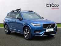 Used Volvo XC90 R-Design 232 HP (170 kW) 2020 Blue SUV