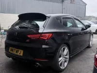 Used Seat Leon CUPRA 2017 Black Hatchback