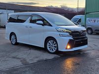 Used Toyota Alphard 2017 White MPV