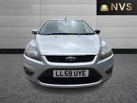 Used Ford Focus Titanium 125 HP (91 kW) 2009 Silver Hatchback