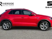 Used VW T-Roc R-line 190 HP (139 kW) 2023 Kings red premium SUV