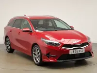 Used Kia Ceed 138 HP (101 kW) 2025 Red Hatchback