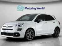 Used Fiat 500X Sport 120 HP (88 kW) 2022 White SUV