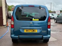 Used Citroën e-Berlingo Feel 100 HP (73 kW) 2017 Blue MPV