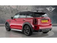 Used Mini John Cooper Works Countryman 302 HP (222 kW) 2021 Red SUV