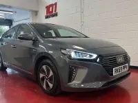 Used Hyundai Ioniq Premium SE 141 HP (103 kW) 2020 Grey Hatchback