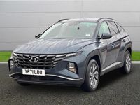 Used Hyundai Tucson 2021 Blue SUV