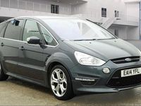 Used Ford S-MAX Titanium X 200 HP (147 kW) 2014 Grey MPV