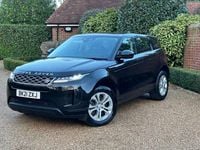 Used Land Rover Range Rover evoque S 2021 Black Estate