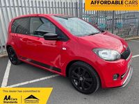 Used Skoda Citigo Monte Carlo 2016 Red Hatchback