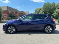 Used Nissan Pulsar Tekna 115 HP (84 kW) 2016 Blue Hatchback