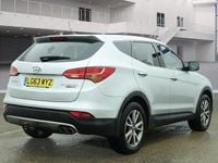 Used Hyundai Santa Fe Premium 194 HP (142 kW) 2013 Silver SUV