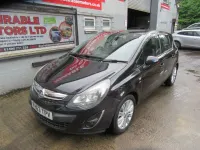 Used Vauxhall Corsa 2014 Black Hatchback