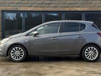 Used Vauxhall Corsa Elite 90 HP (66 kW) 2016 Grey Hatchback