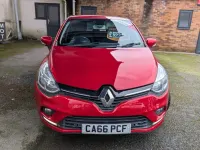 Used Renault Clio Dynamique 2017 Red Hatchback