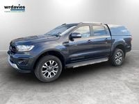Used Ford Ranger Wildtrack 2019 Grey Pickup