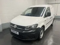 Used VW Caddy Startline 102 HP (75 kW) 2019 White MPV