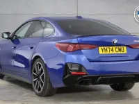 Used BMW M440 M Sport 369 HP (271 kW) 2024 Blue Sedan