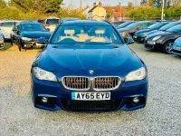 Used BMW 520 M Sport 190 HP (139 kW) 2015 Blue Estate