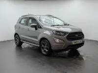 Used Ford Ecosport ST-Line 125 HP (91 kW) 2022 Silver SUV