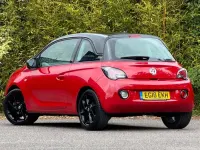 Used Vauxhall Adam 70 HP (51 kW) 2018 Red Hatchback