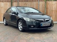 Used Honda Civic Hybrid 93 HP (68 kW) 2009 Black Sedan