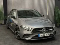 Used Mercedes A250 AMG line 2019 Grey Hatchback