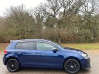 Used VW Golf VII S 2012 Blue Hatchback