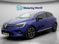 Used Renault Clio V Techno 90 HP (66 kW) 2022 Blue Hatchback