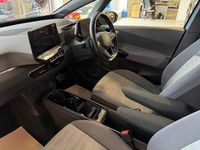 Used VW ID.3 Pure 110 kW (150 HP) 2021 Blue Hatchback
