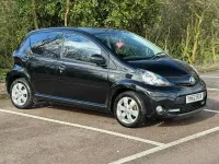 Used Toyota Aygo 2012 Black Hatchback